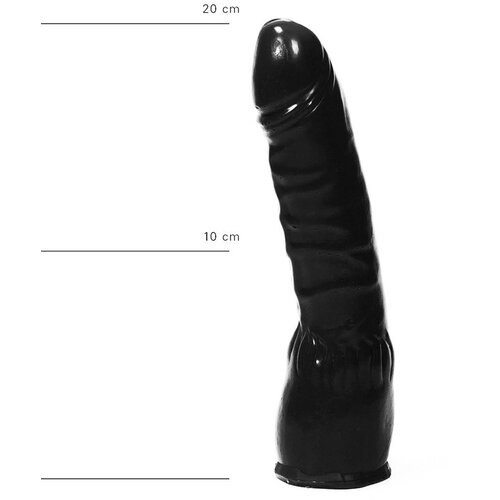 All Black analni dildo 20cm Slike