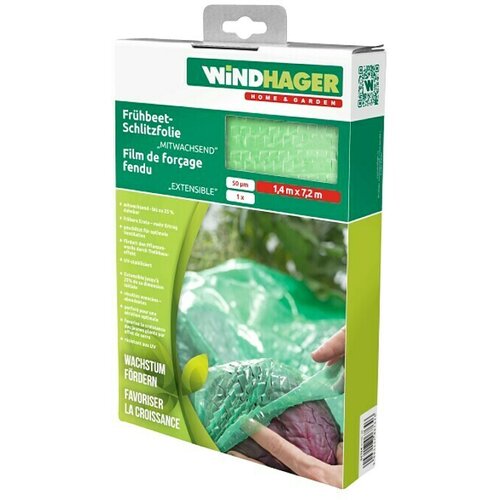 Windhager Folija za vrtne gredice (D x Š: 7,2 x 1,4 m, Zelene boje) Cijene