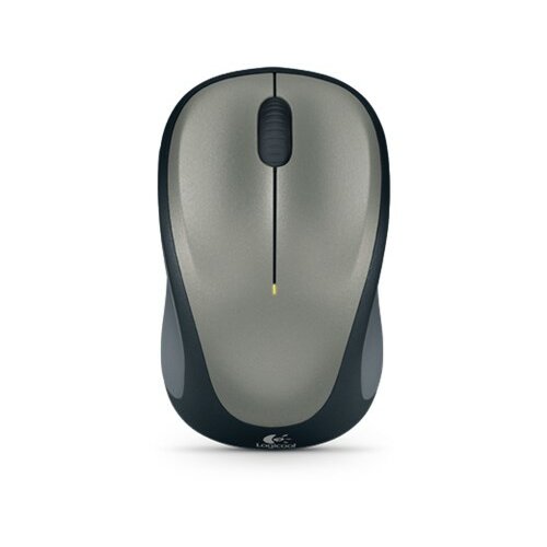 Logitech Wireless Mouse M235 Grey miš Slike