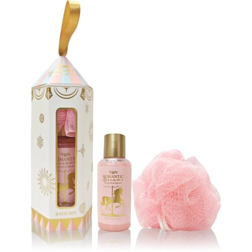 Accentra Romantic Dreams Bath Set darilni set za kopel 1 kos Slike