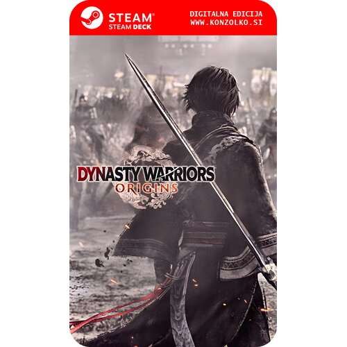  Dynasty Warriors Origins - Steam koda brez &scaron;katlice (WINDOWS PC | STEAM DECK) Cene