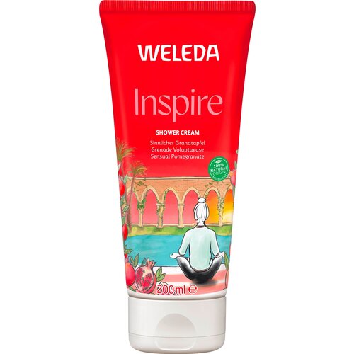 Weleda Inspire Shower Cream Granatapfel - 200 ml Cene