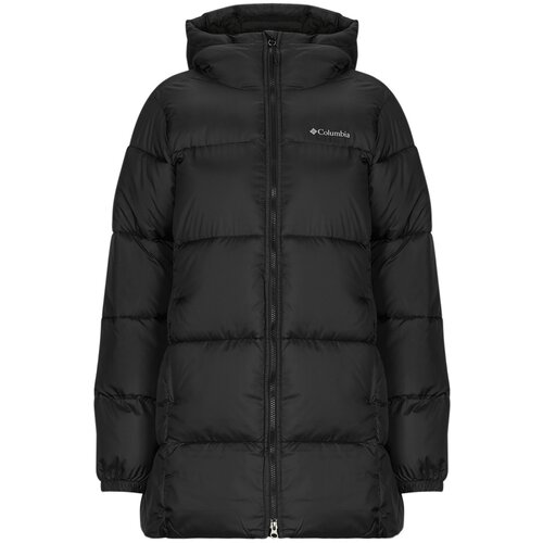 Columbia Puhovke Puffect II Mid Hooded Jacket Črna Slike