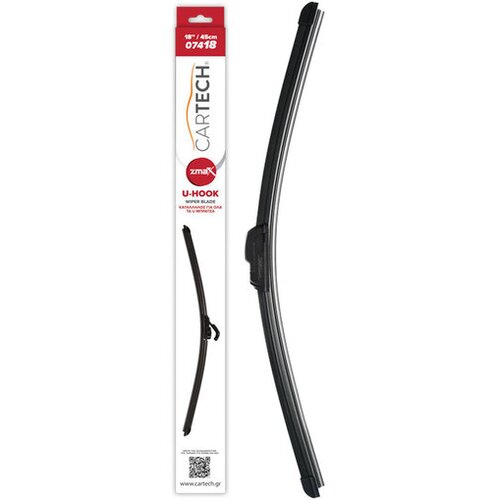 CARTECH Metlica brisača ZMAX U(C/B) 450mm Slike