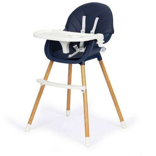 ECO TOYS hranilica za bebe 2u1 eco dark blue Cene