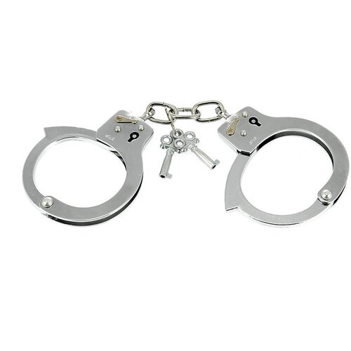 Rimba Metal Police - metalne lisice (srebrne) Slike