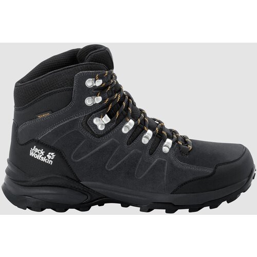 Jack Wolfskin Muške cipele za planinarenje REFUGIO TEXAPORE MID M JW-4049841 crne Slike