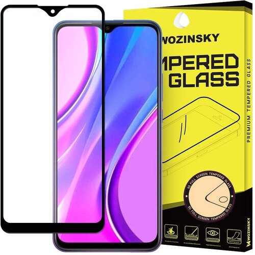  Kaljeno staklo za&scaron;titnik zaslona s okvirom za Xiaomi Redmi 9 Cijene