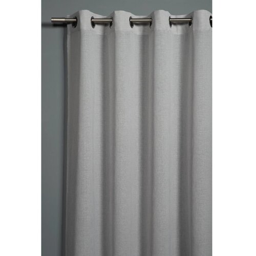 Sehlbach Siva zavesa 140x245 cm Len Uni – Cene