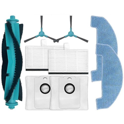 INORCO Za 2499 Ultra Home Titanium Advanced / Atvel R80 glavna stranska krtača Mop filter vrečka za prah, (21873969) Slike