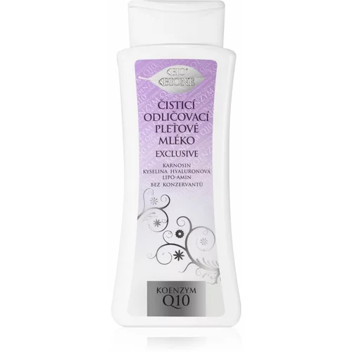 Bione Cosmetics Exclusive Q10 čistilni losjon za obraz 255 ml