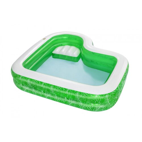  Na napuhavanje Tropical Paradise BESTWAY Pool Slike
