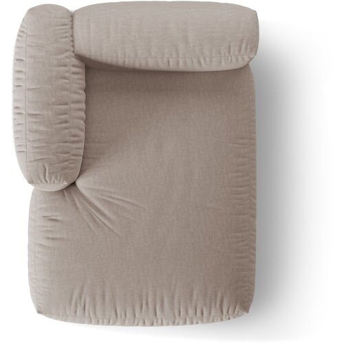 Micadoni Bež modul za sedežno garnituro (levi kot) Martina &amp;ndash; Home Slike