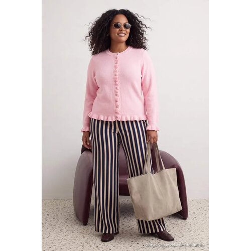 Trendyol ženski duks Tbbaw26Av00031, roze Cene