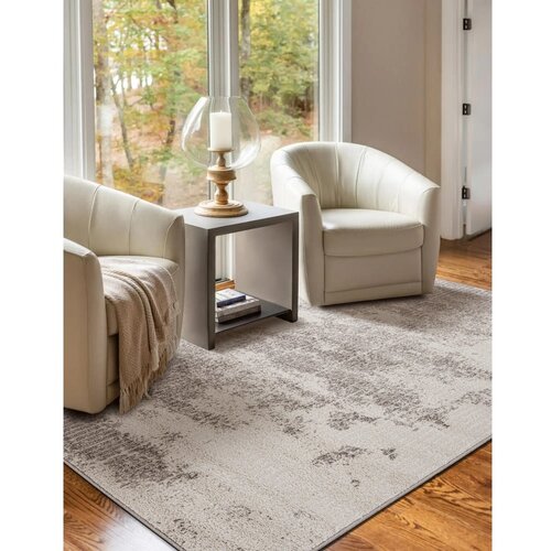 FD Siva/kremno bela preproga 200x280 cm Lori &amp;ndash; Slike