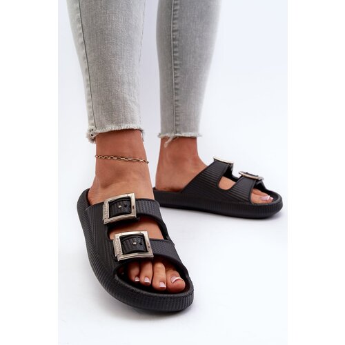 Kesi Women's Lightweight Slippers ZAXY Black Cene