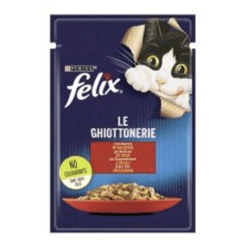 Felix Purina Govedina U Želeu - 85 g Slike