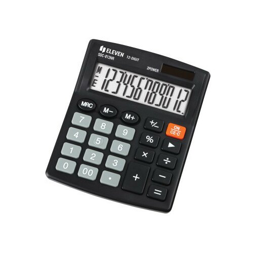 Stoni kalkulator SDC-812NR, 12 cifara Eleven ( 05DGE812 ) Slike