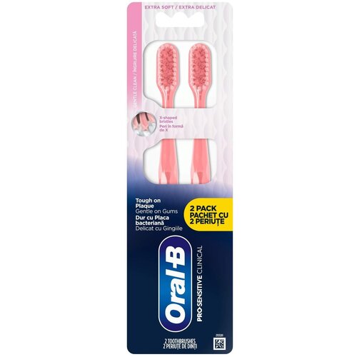 Oral-b pro Sensitive Clinical ručna četkica za zube, 2 komada Cene