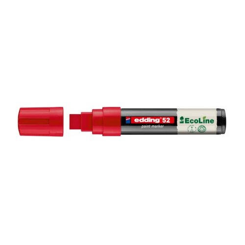 Edding Paint marker E-52 Ecoline Jumbo 4-15mm, na vodenoj bazi crvena Cene
