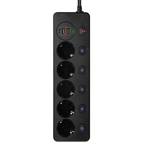 INF BKL-505 EU razdelilnik za hitro polnjenje Black, (21541757) Cene