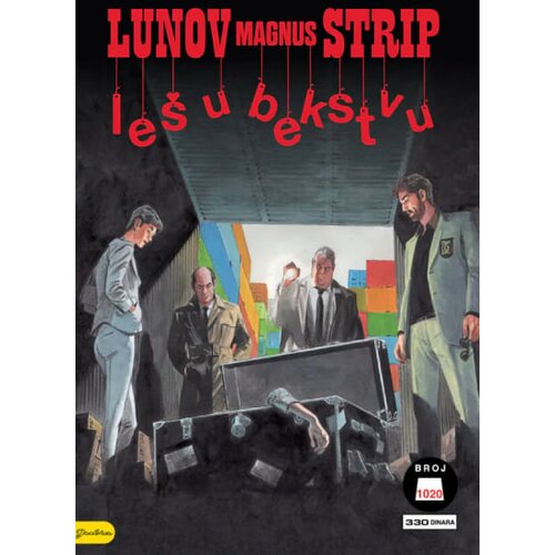 Golconda Lorenco Kalca, Đankarlo Berardi - LMS 1020: Le&amp;scaron; u bekstvu Slike