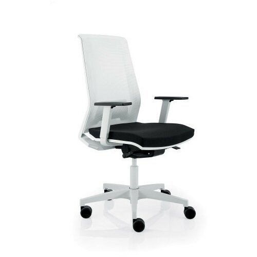  kancelarijska fotelja Light Beli naslon/Crno sedište ( 755-828 ) Cene