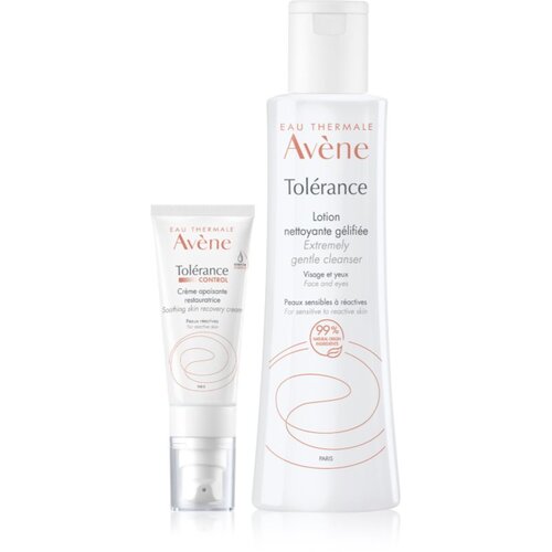 Av&amp;egrave;ne Tol&amp;eacute;rance Soothing Care set za občutljivo in alergično kožo Slike