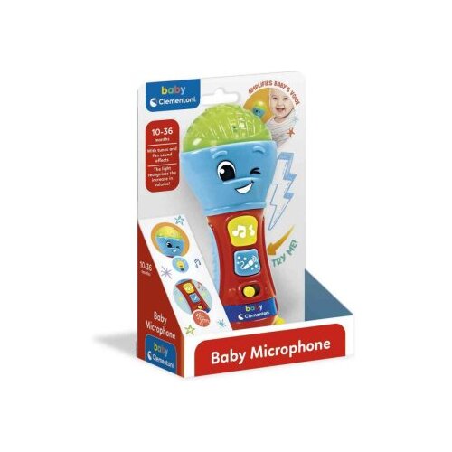 Clementoni baby mikrofon Slike