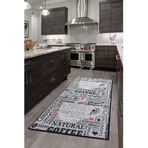 Conceptum Hypnose tepih Fincan, 100x200cm, Sivi Slike