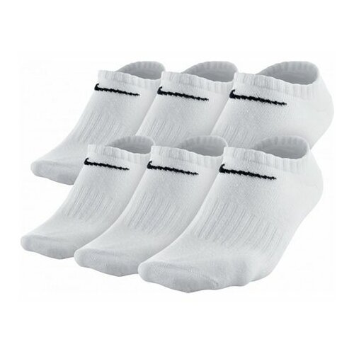Nike unisex čarape 6PPK CTN NON-CUSHION NO SHOW SX4466-101 Slike
