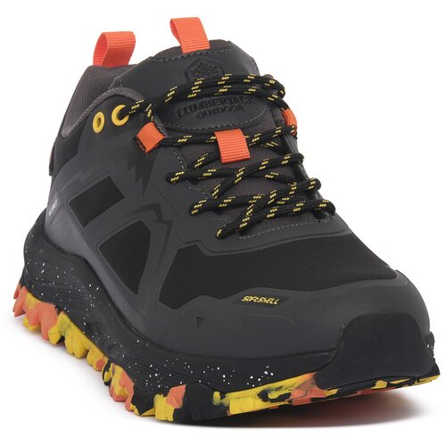 Lumberjack Nizke superge 055 BLK Črna Slike