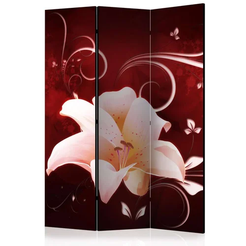  Paravan u 3 dijela - Love Message [Room Dividers] 135x172