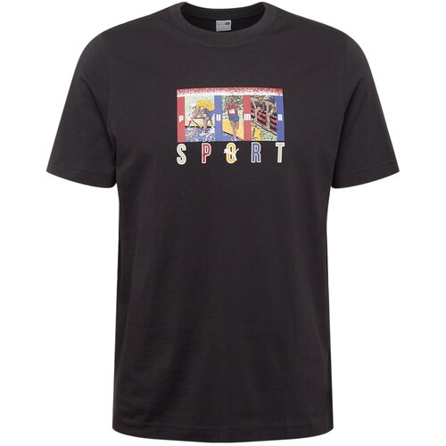 Puma Majica modra / rumena / črna / bela Cene