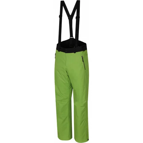 HANNAH LARRY Muške hlače za skijanje, zelena, veličina