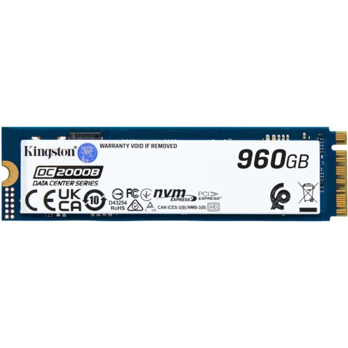 Kingston Technology DC2000B M.2 960 GB PCI Express 4.0 NVMe 3D TLC Cijene