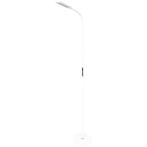  podna LED lampa Remo 9W 180cm,tamno bela Cene
