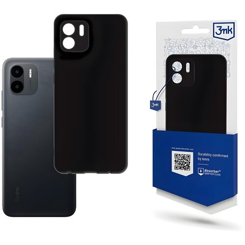 3mk Matt case futrola za Xiaomi Redmi A1/Redmi A1 Plus - Crna KP22668 Cene