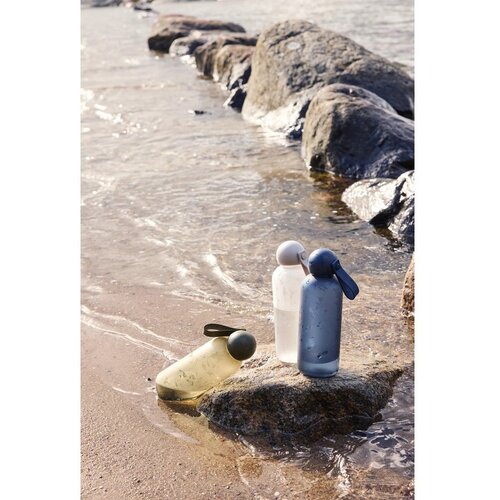 Sagaform Zelena steklenica za vodo za na pot iz reciklirane plastike 650 ml Tom &amp;ndash; Slike