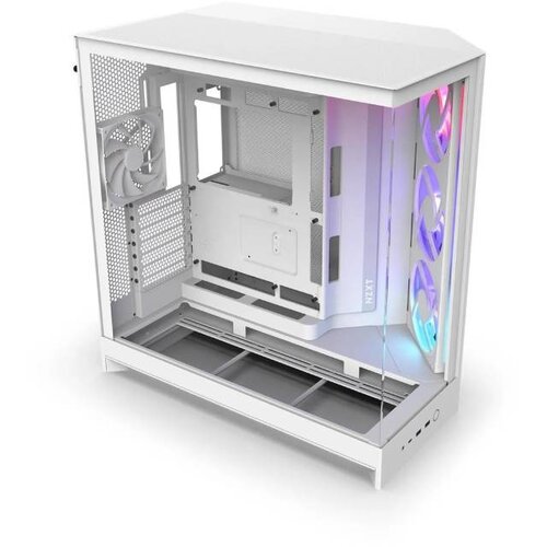 NZXT H9 Flow RGB White Case Cijene