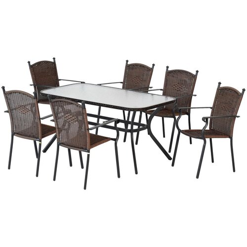 Gardenson Vrtni Set Roma, 7-Delni Cene