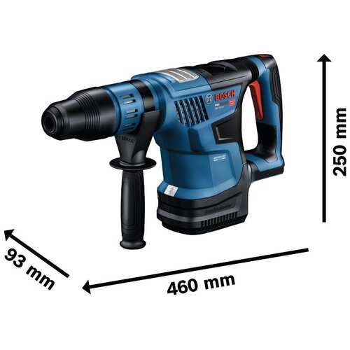 Bosch pro GBH18V-36 akumulatorski elektro-pneumatski čekić za bu&amp;scaron;enje sa sds max prihvatom 0611915101 Slike