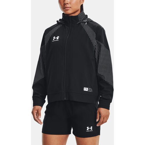 Under Armour Jacket UA W Accelerate Track Jacket-BLK - Women Slike