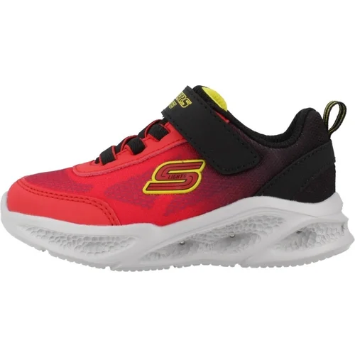 Skechers Modne superge METEOR-LIGH Rdeča