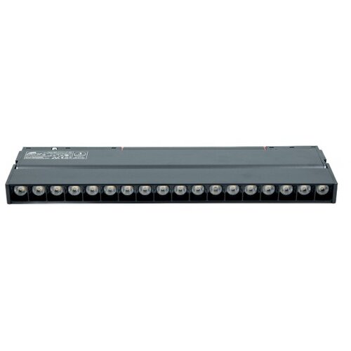 Mitea Lighting M204012-335 Magnetna Zglobna Linearna Svetiljka, 18W, 4000K, 48V, LED, Crna Slike