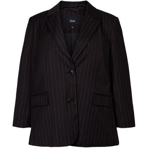 Zizzi Blazer črna / bela Slike
