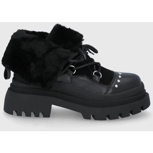 Truffle Collection Čizme za žene, boja: crna
