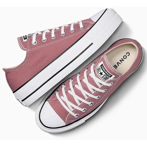 Converse CHUCK TAYLOR ALL STAR LIFT PLATFORM Ružičasta Cene