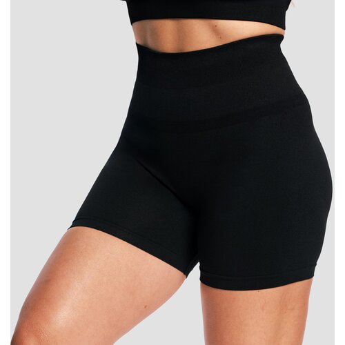 GymBeam Ženske kratke hlače Sculpt Seamless Black Slike