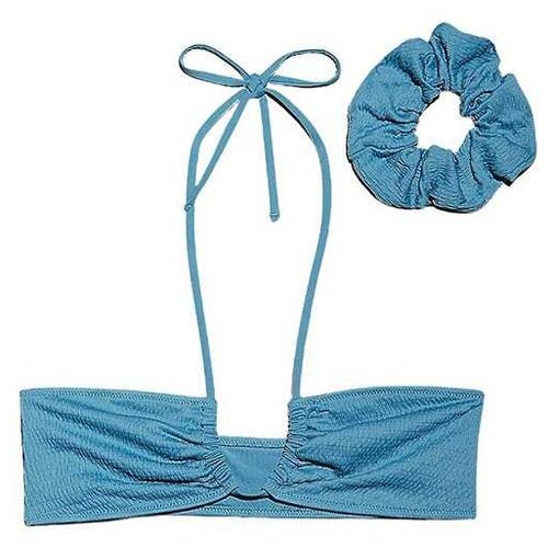 Calvin Klein ženski tirkizni bikini top CKKW0KW02726-CAC Slike